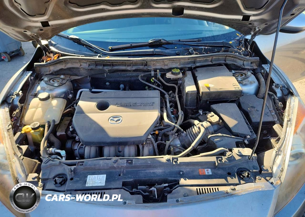 2010 Mazda 3 I VIN:JM1BL1SF3A1278491 - 11