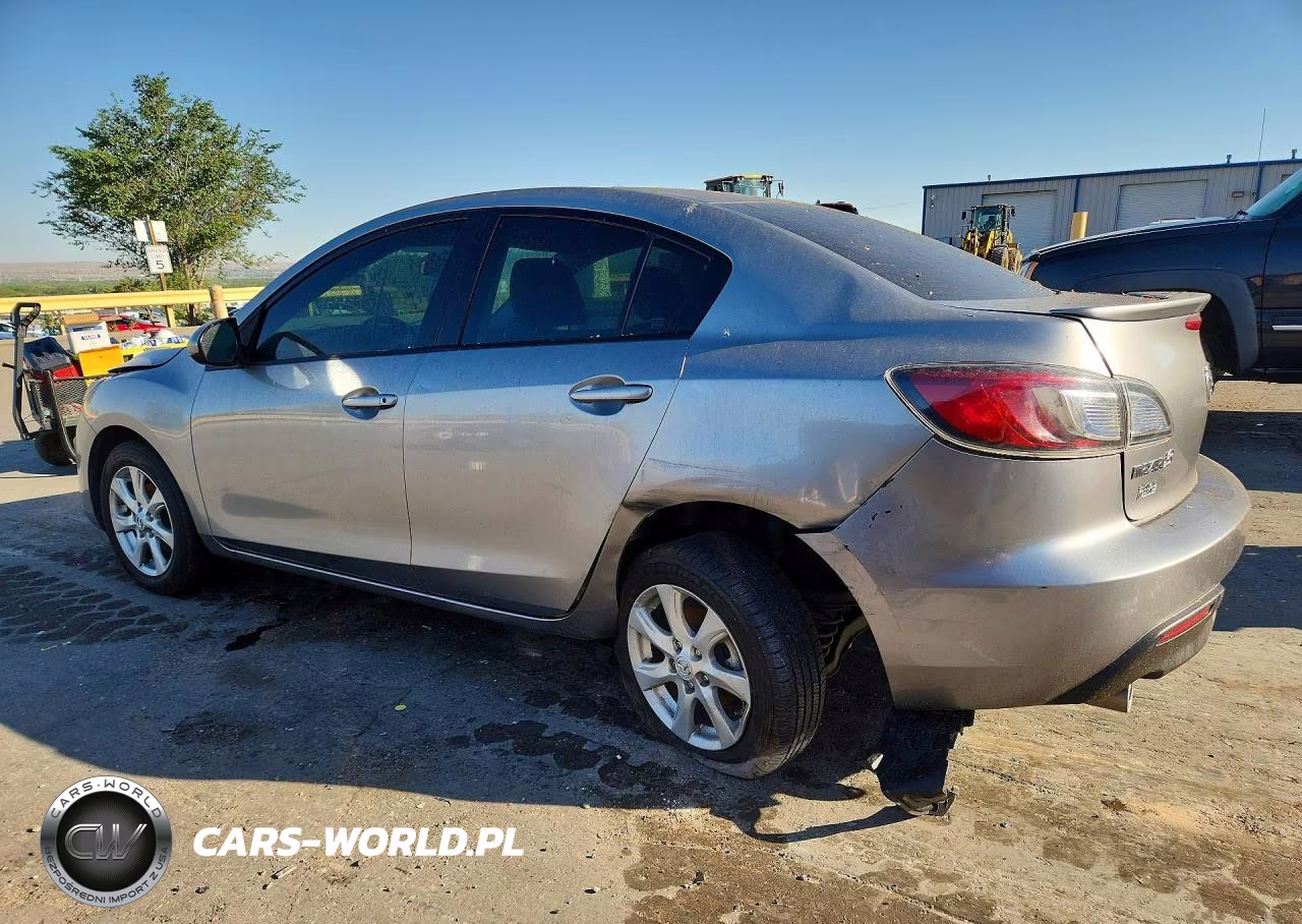2010 Mazda 3 I VIN:JM1BL1SF3A1278491 - 2