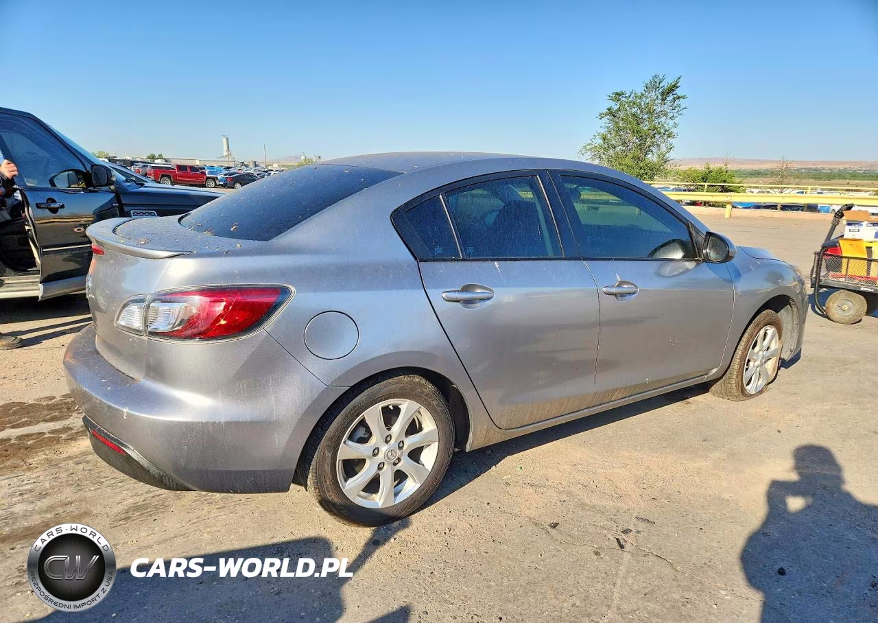 2010 Mazda 3 I VIN:JM1BL1SF3A1278491 - 3