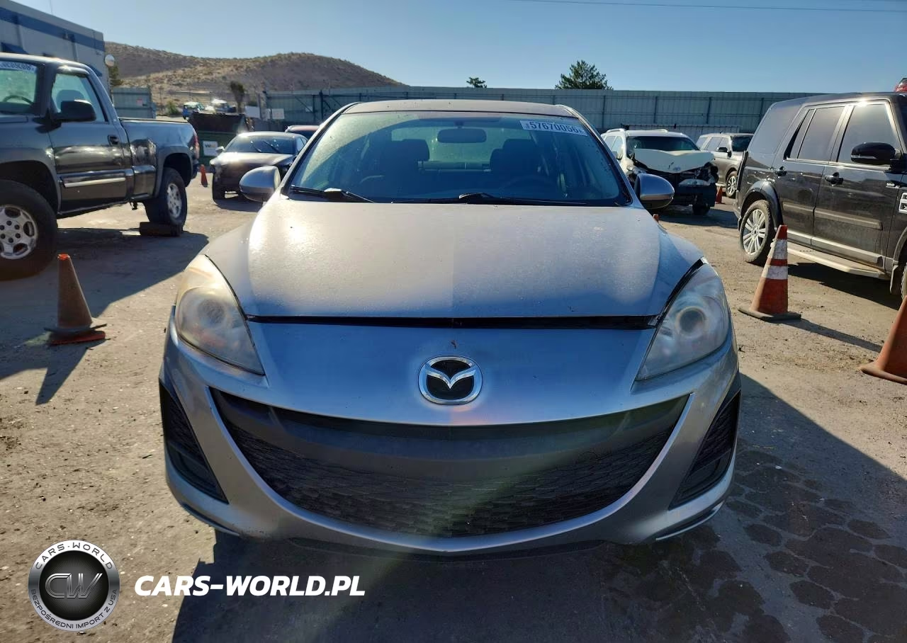 2010 Mazda 3 I VIN:JM1BL1SF3A1278491 - 5