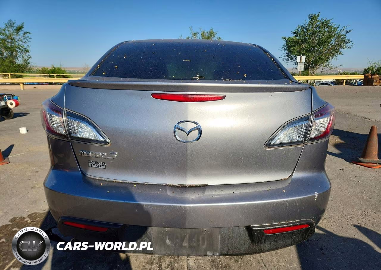 2010 Mazda 3 I VIN:JM1BL1SF3A1278491 - 6