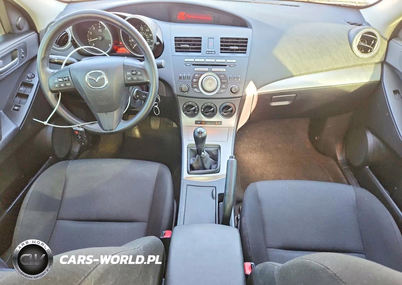 2010 Mazda 3 I VIN:JM1BL1SF3A1278491 - 8