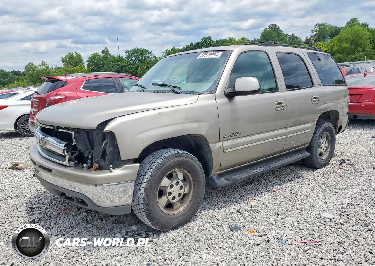 2001 Chevrolet Tahoe K1500