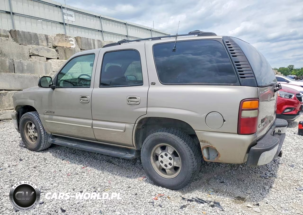 2001 Chevrolet Tahoe K1500 VIN:1GNEK13T01R138069 - 2