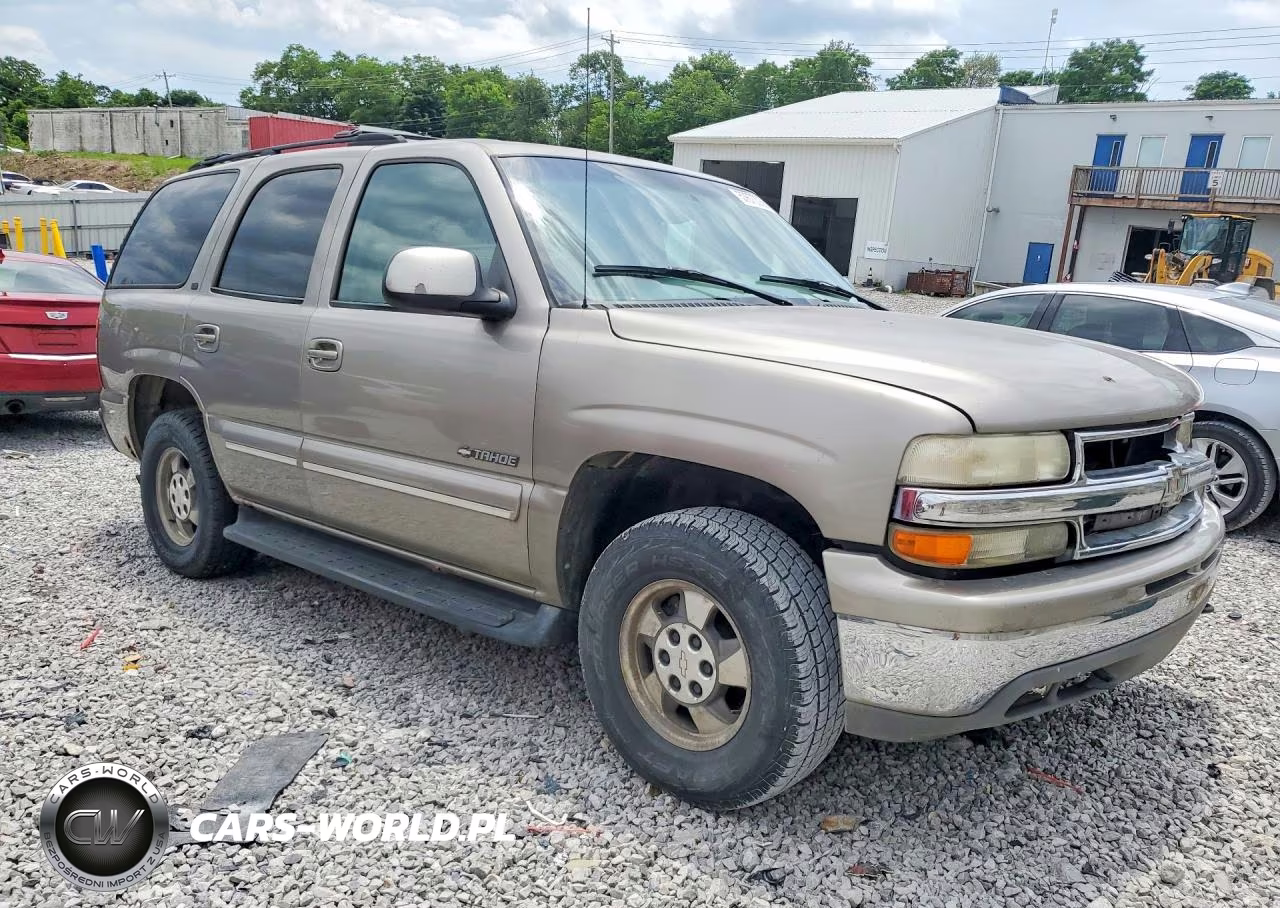 2001 Chevrolet Tahoe K1500 VIN:1GNEK13T01R138069 - 4
