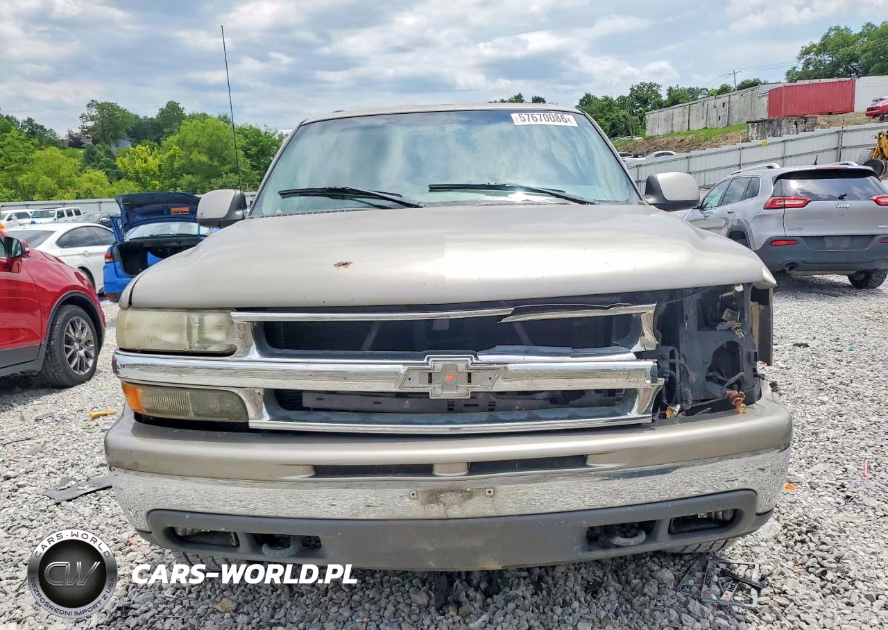 2001 Chevrolet Tahoe K1500 VIN:1GNEK13T01R138069 - 5
