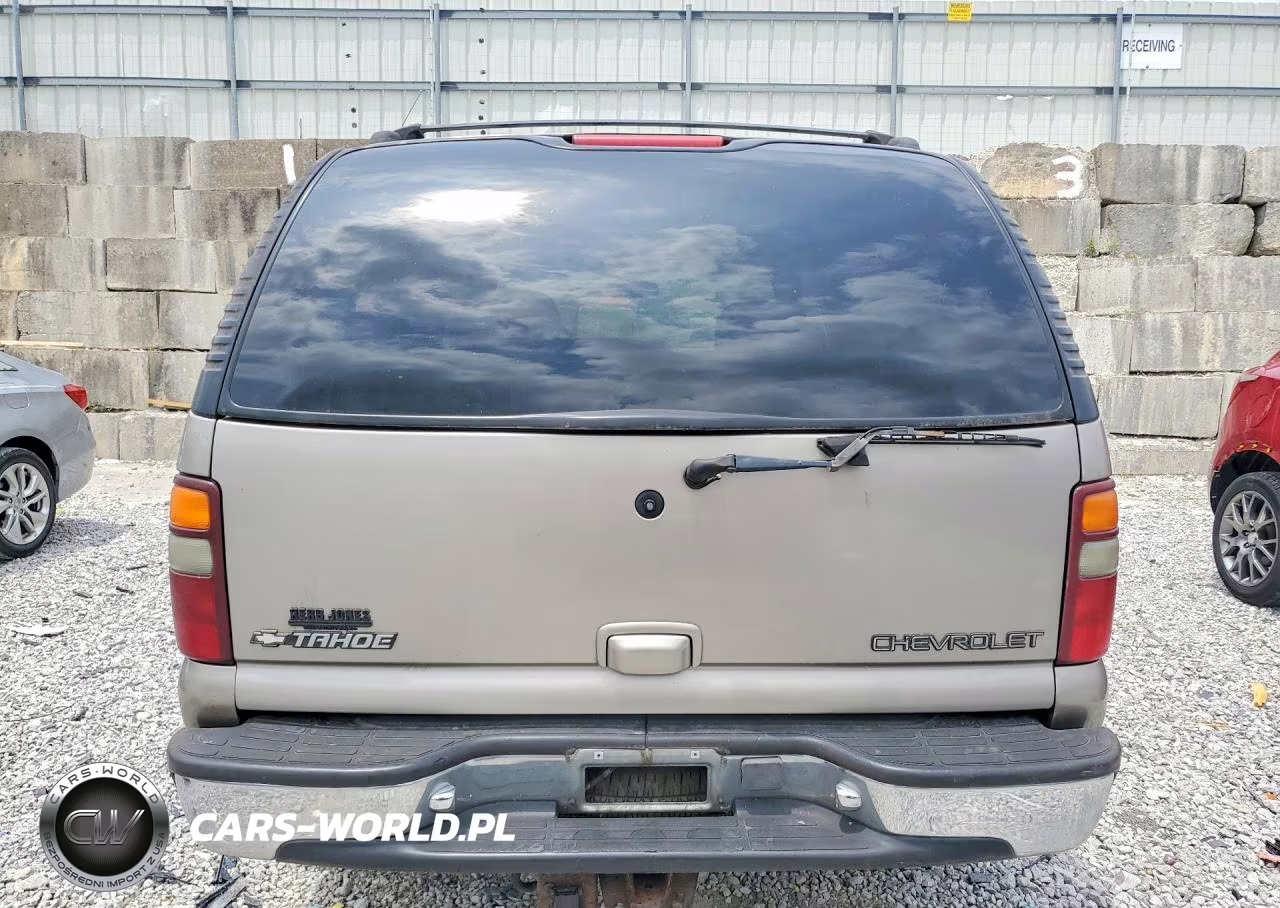 2001 Chevrolet Tahoe K1500 VIN:1GNEK13T01R138069 - 6