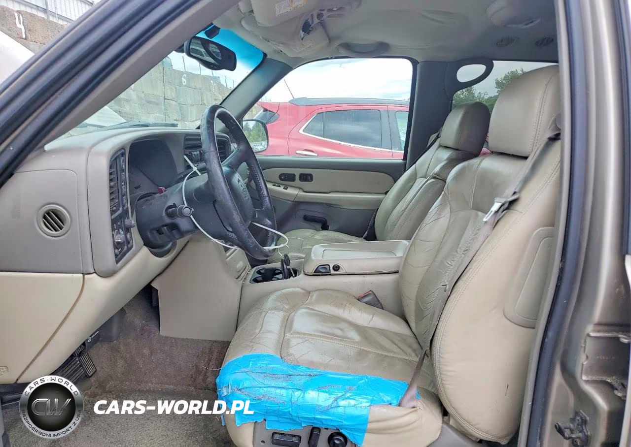 2001 Chevrolet Tahoe K1500 VIN:1GNEK13T01R138069 - 7