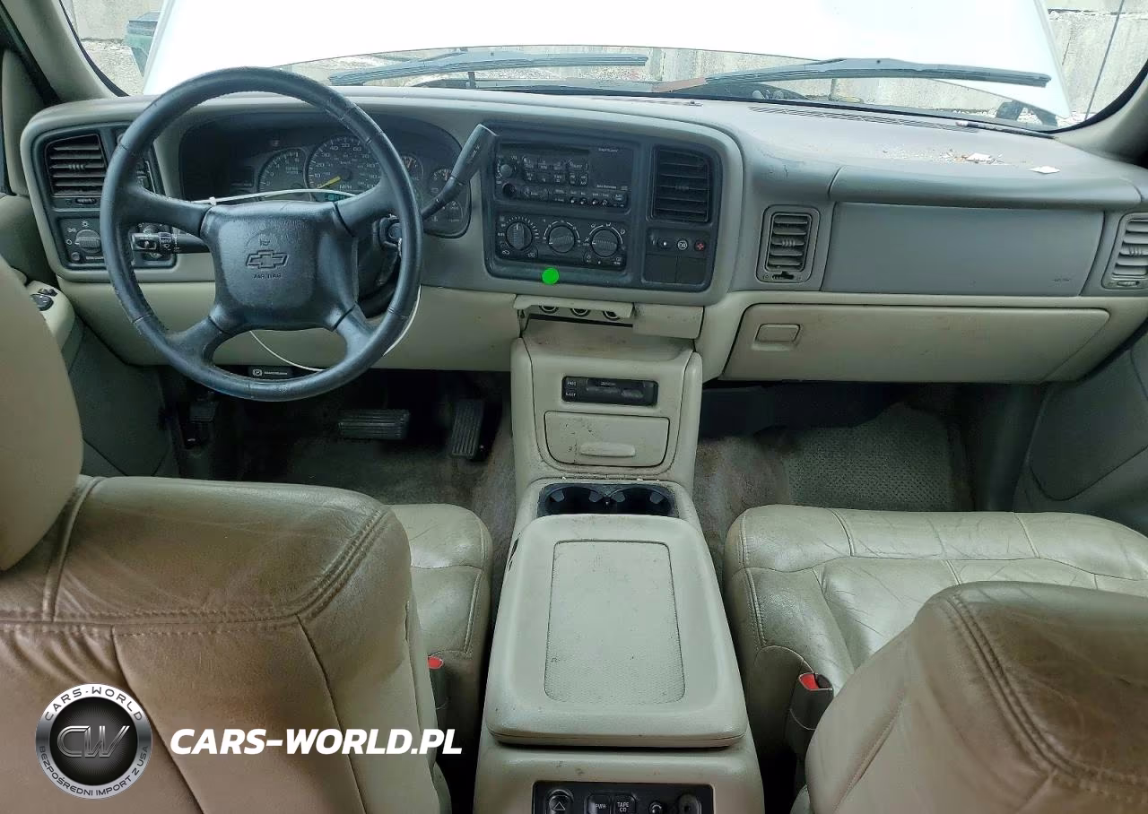 2001 Chevrolet Tahoe K1500 VIN:1GNEK13T01R138069 - 8