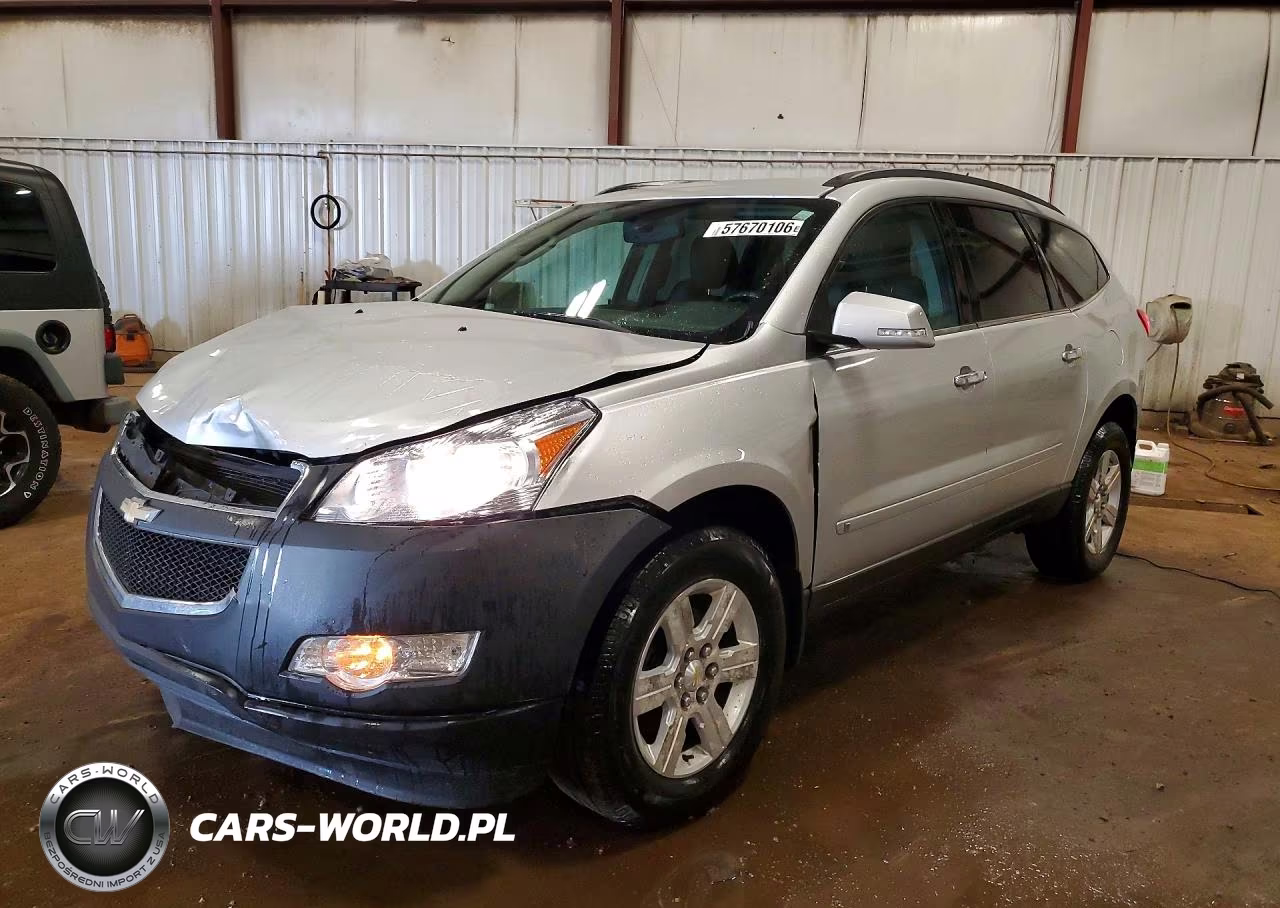 2010 Chevrolet Traverse Lt
