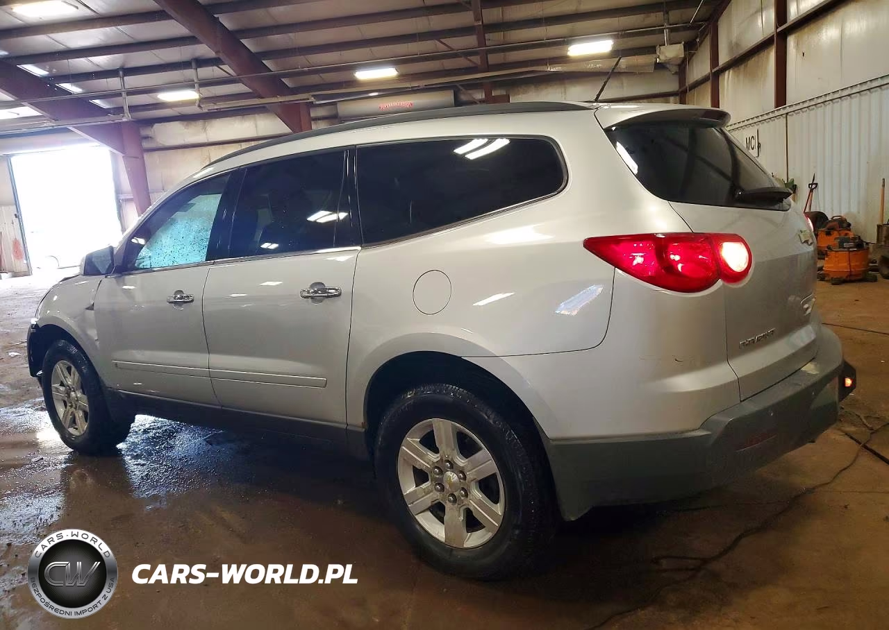 2010 Chevrolet Traverse Lt VIN:1GNLRGED4AS109890 - 2
