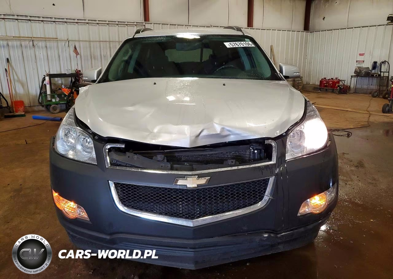 2010 Chevrolet Traverse Lt VIN:1GNLRGED4AS109890 - 5