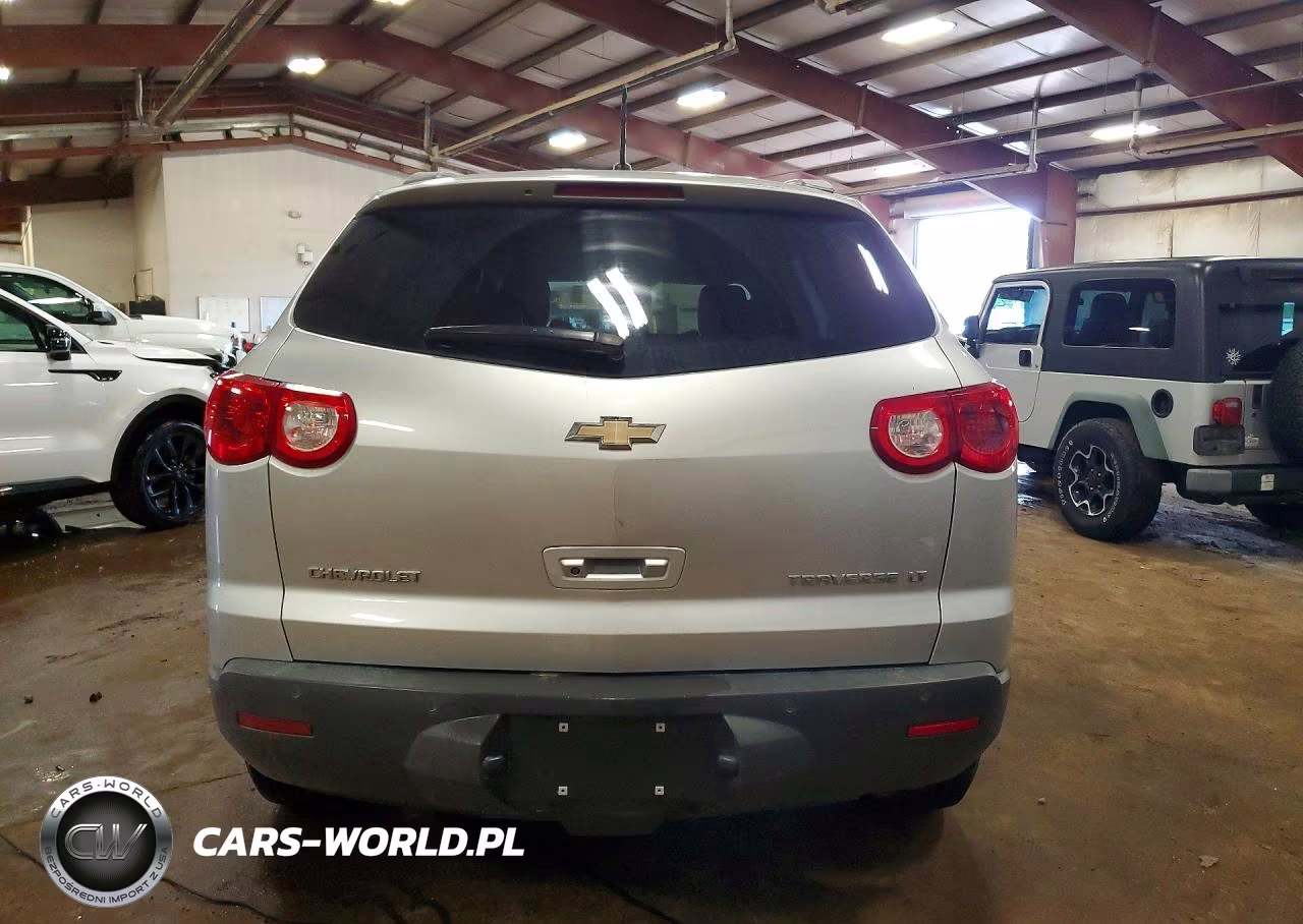 2010 Chevrolet Traverse Lt VIN:1GNLRGED4AS109890 - 6
