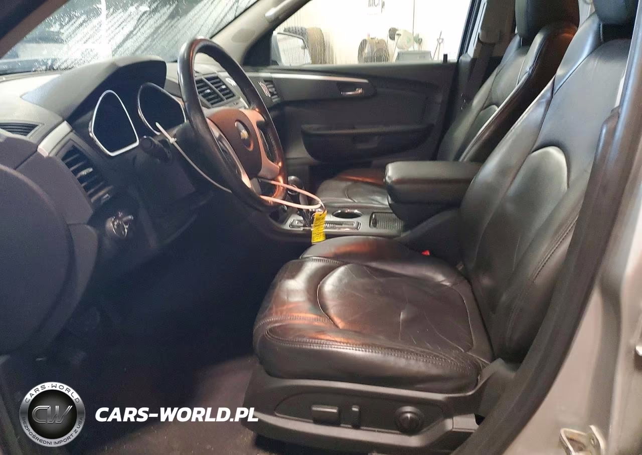2010 Chevrolet Traverse Lt VIN:1GNLRGED4AS109890 - 7