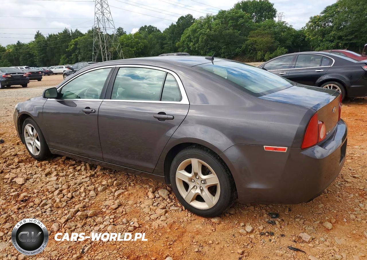 2011 Chevrolet Malibu Ls VIN:1G1ZA5E11BF233347 - 2