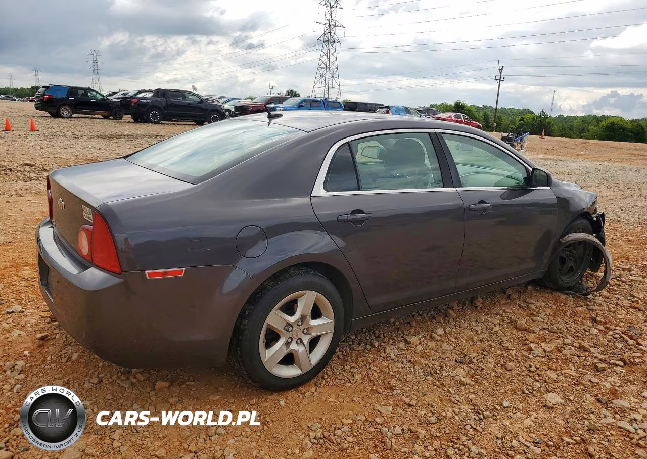 2011 Chevrolet Malibu Ls VIN:1G1ZA5E11BF233347 - 3