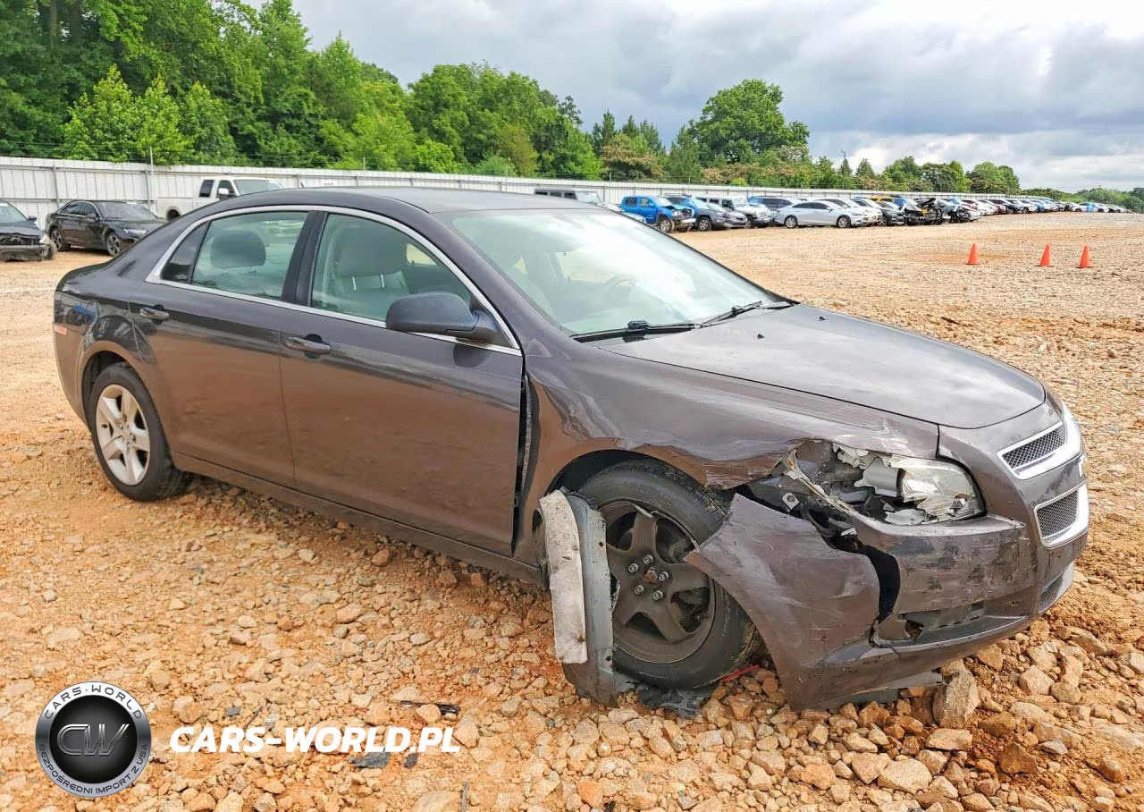 2011 Chevrolet Malibu Ls VIN:1G1ZA5E11BF233347 - 4