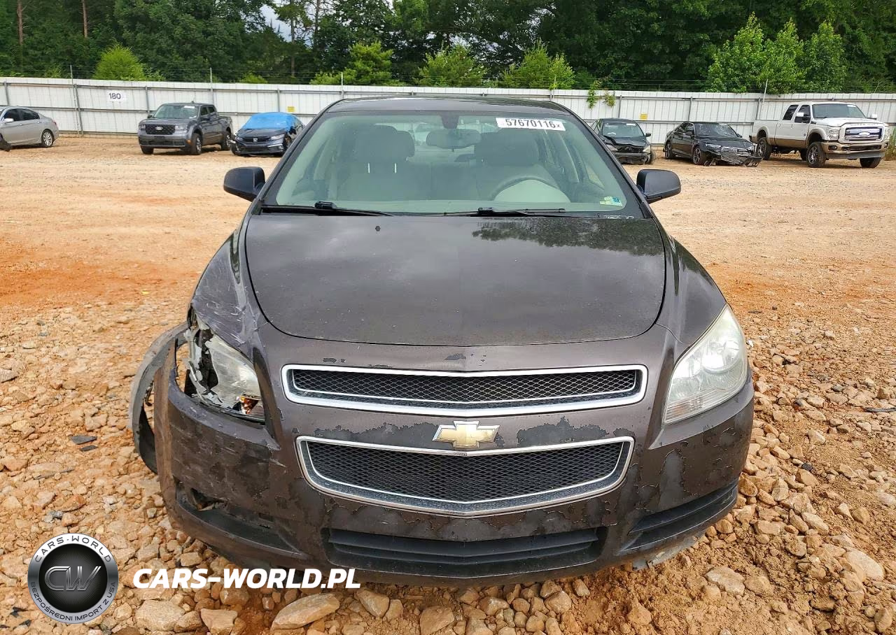 2011 Chevrolet Malibu Ls VIN:1G1ZA5E11BF233347 - 5