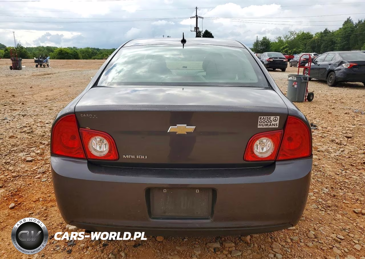 2011 Chevrolet Malibu Ls VIN:1G1ZA5E11BF233347 - 6