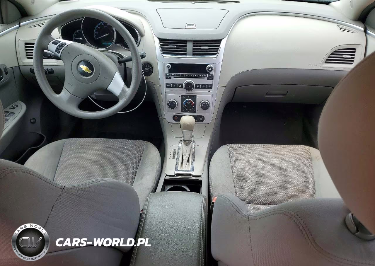 2011 Chevrolet Malibu Ls VIN:1G1ZA5E11BF233347 - 8