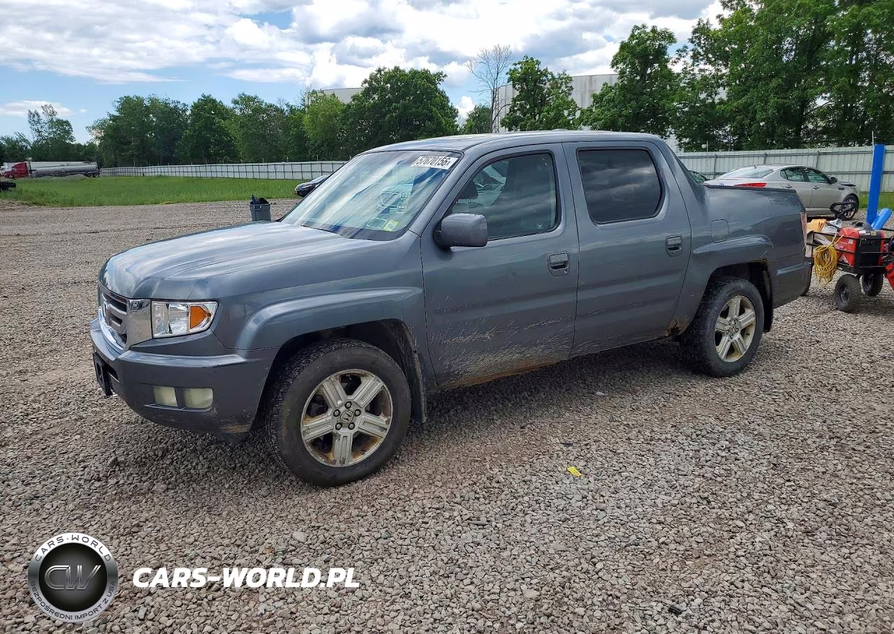 2010 Honda Ridgeline Rtl