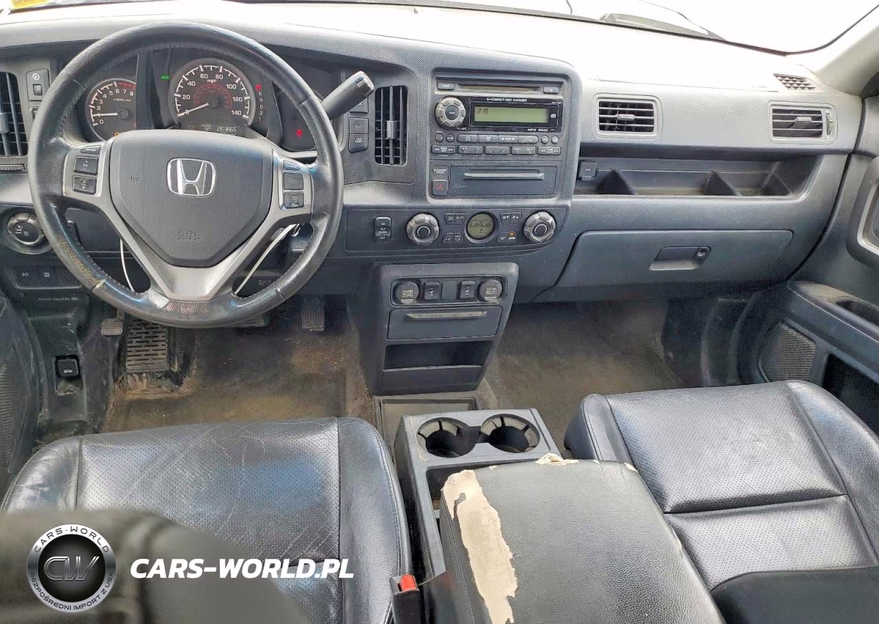 2010 Honda Ridgeline Rtl VIN:5FPYK1F51AB004820 - 8