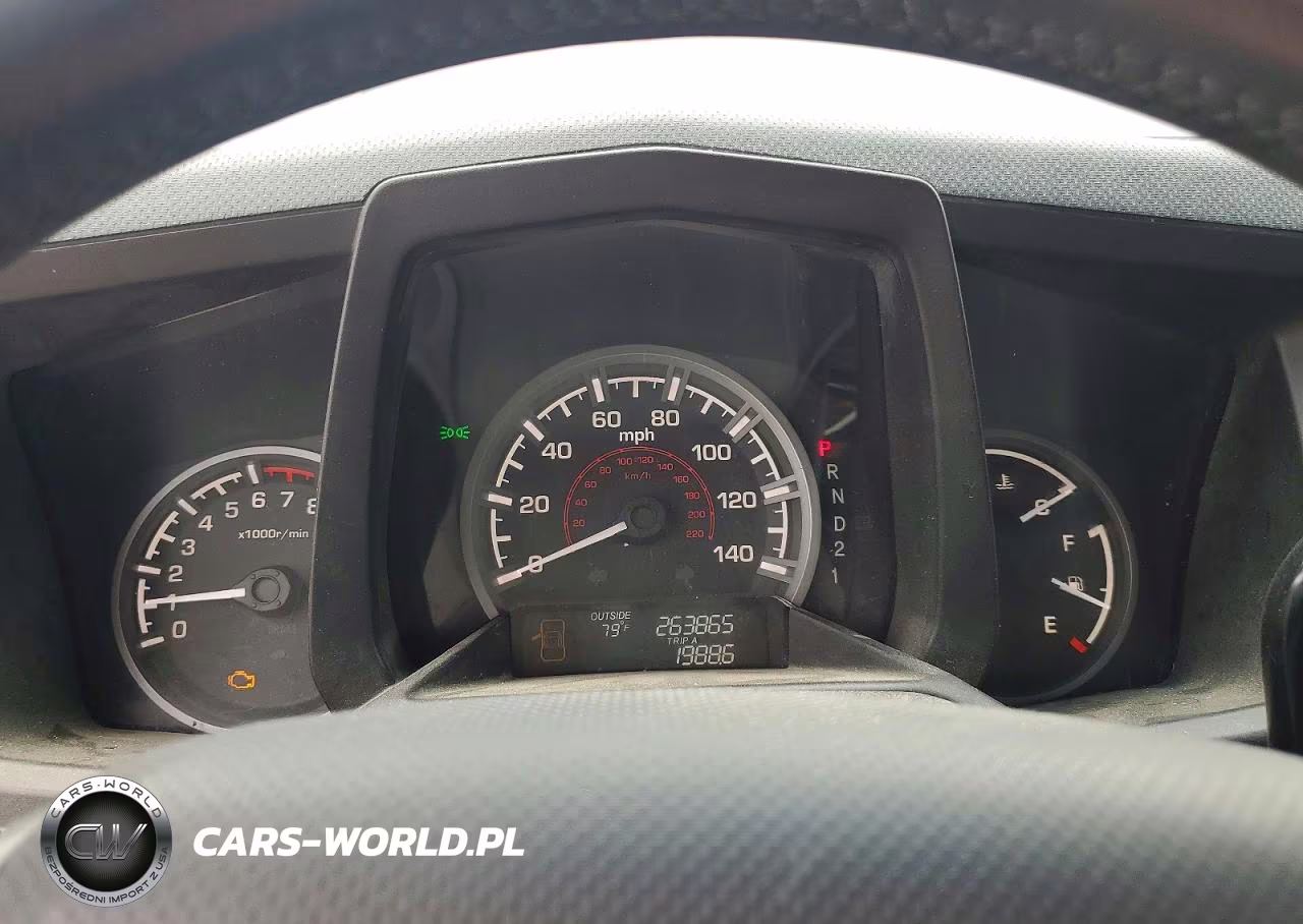 2010 Honda Ridgeline Rtl VIN:5FPYK1F51AB004820 - 9