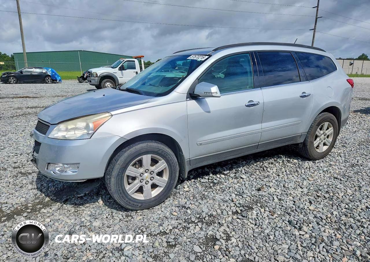 2010 Chevrolet Traverse Lt