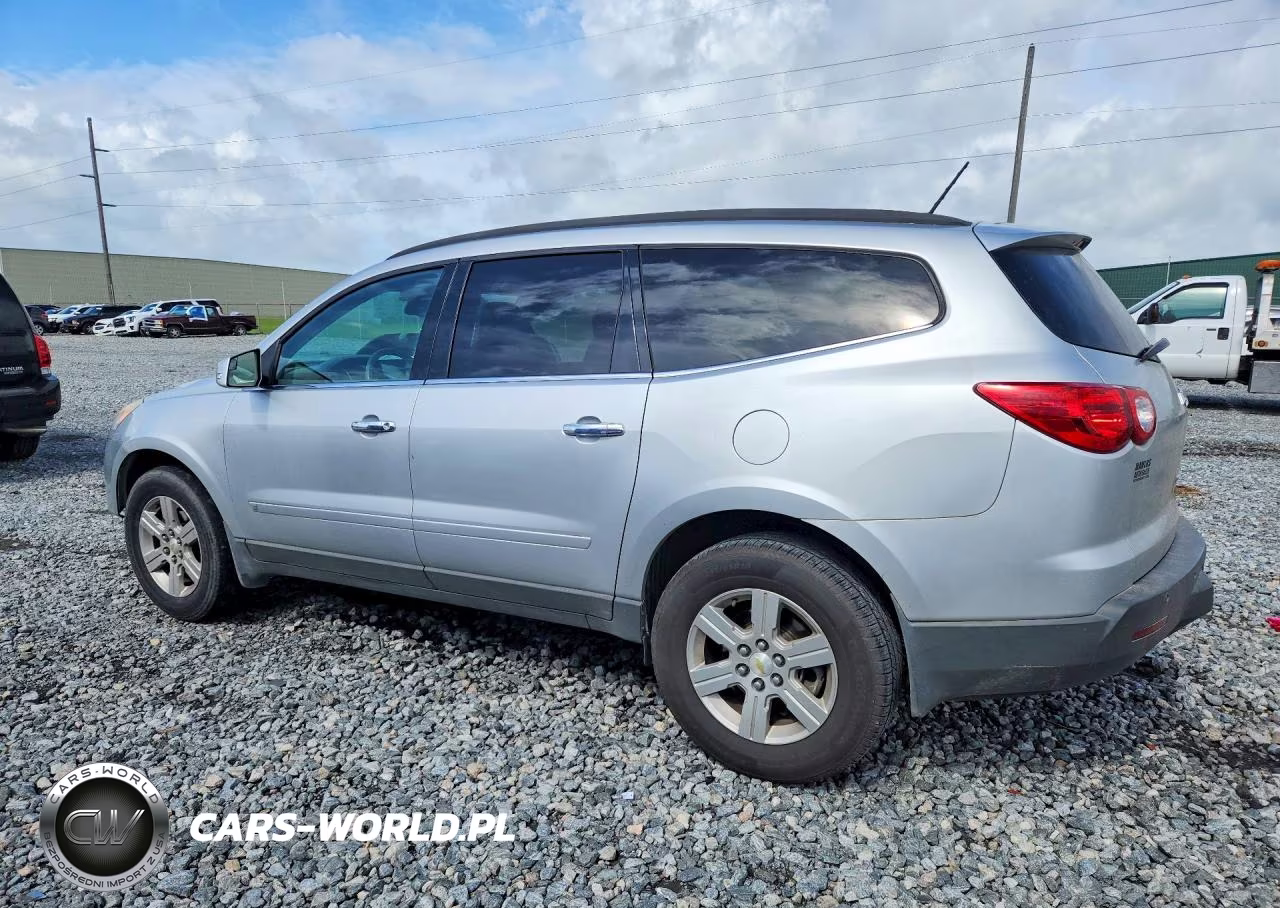 2010 Chevrolet Traverse Lt VIN:1GNLRFED6AS145283 - 2