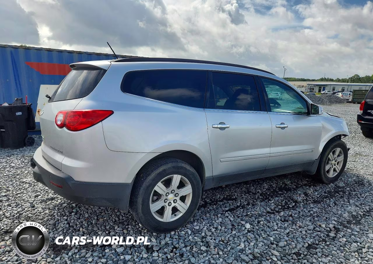 2010 Chevrolet Traverse Lt VIN:1GNLRFED6AS145283 - 3