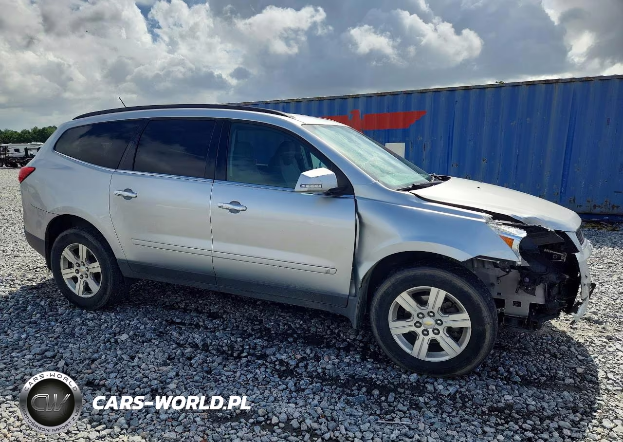 2010 Chevrolet Traverse Lt VIN:1GNLRFED6AS145283 - 4