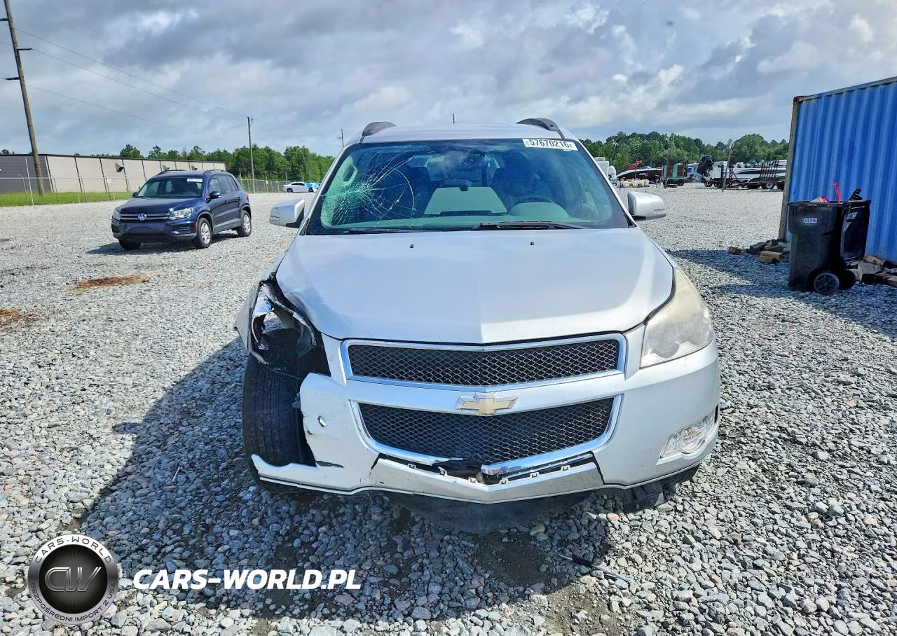 2010 Chevrolet Traverse Lt VIN:1GNLRFED6AS145283 - 5