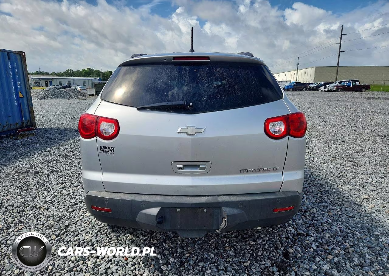 2010 Chevrolet Traverse Lt VIN:1GNLRFED6AS145283 - 6