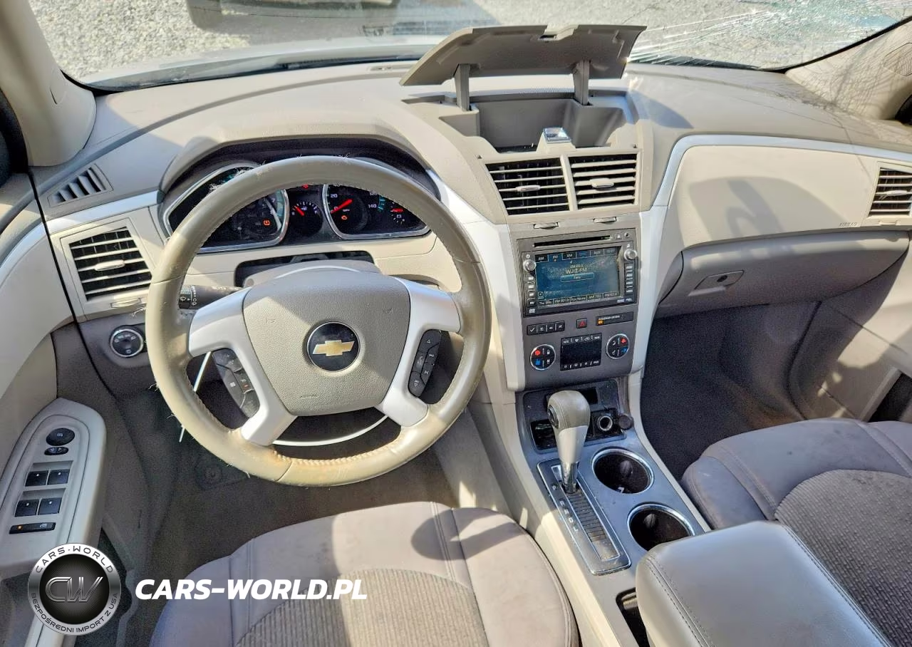 2010 Chevrolet Traverse Lt VIN:1GNLRFED6AS145283 - 8