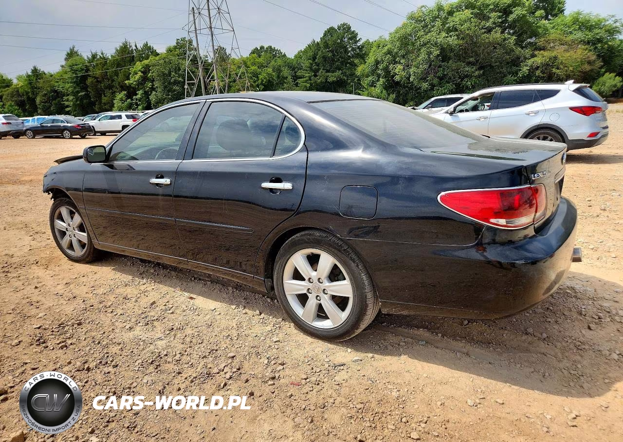 2005 Lexus Es 330 VIN:JTHBA30G955117590 - 2