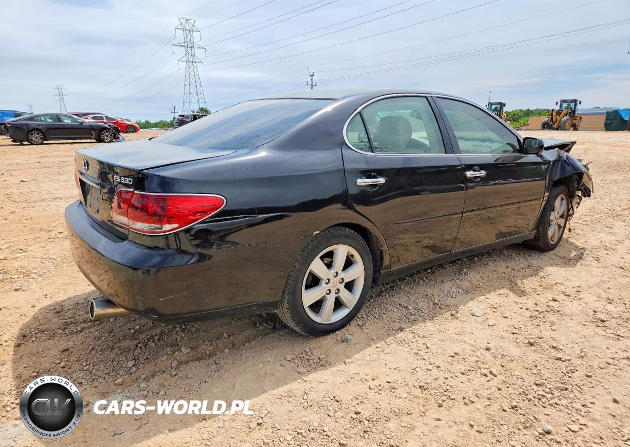 2005 Lexus Es 330 VIN:JTHBA30G955117590 - 3