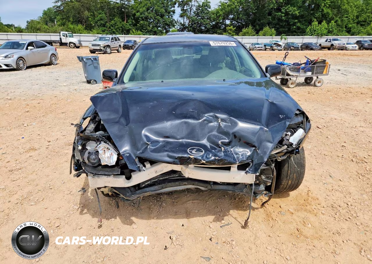 2005 Lexus Es 330 VIN:JTHBA30G955117590 - 5