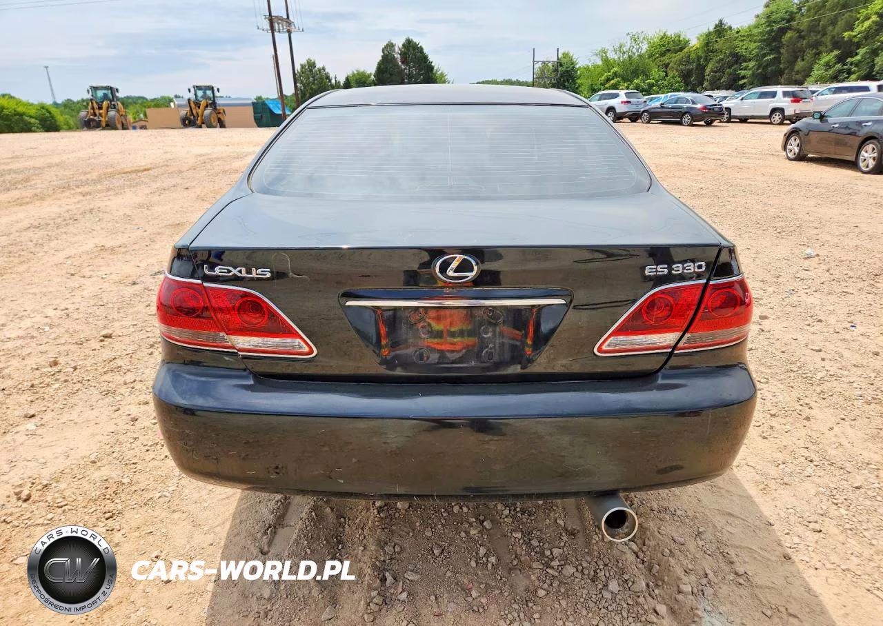 2005 Lexus Es 330 VIN:JTHBA30G955117590 - 6