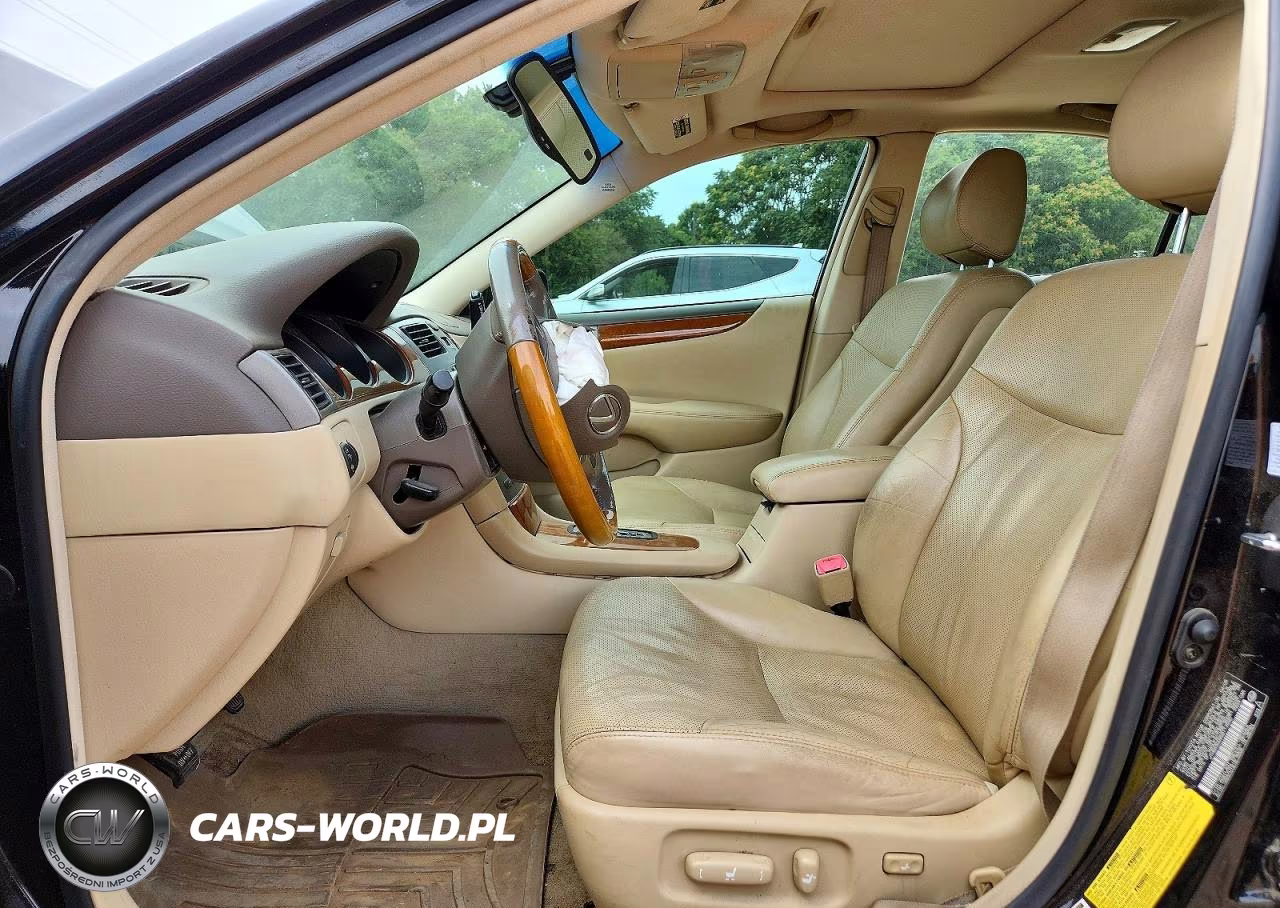 2005 Lexus Es 330 VIN:JTHBA30G955117590 - 7