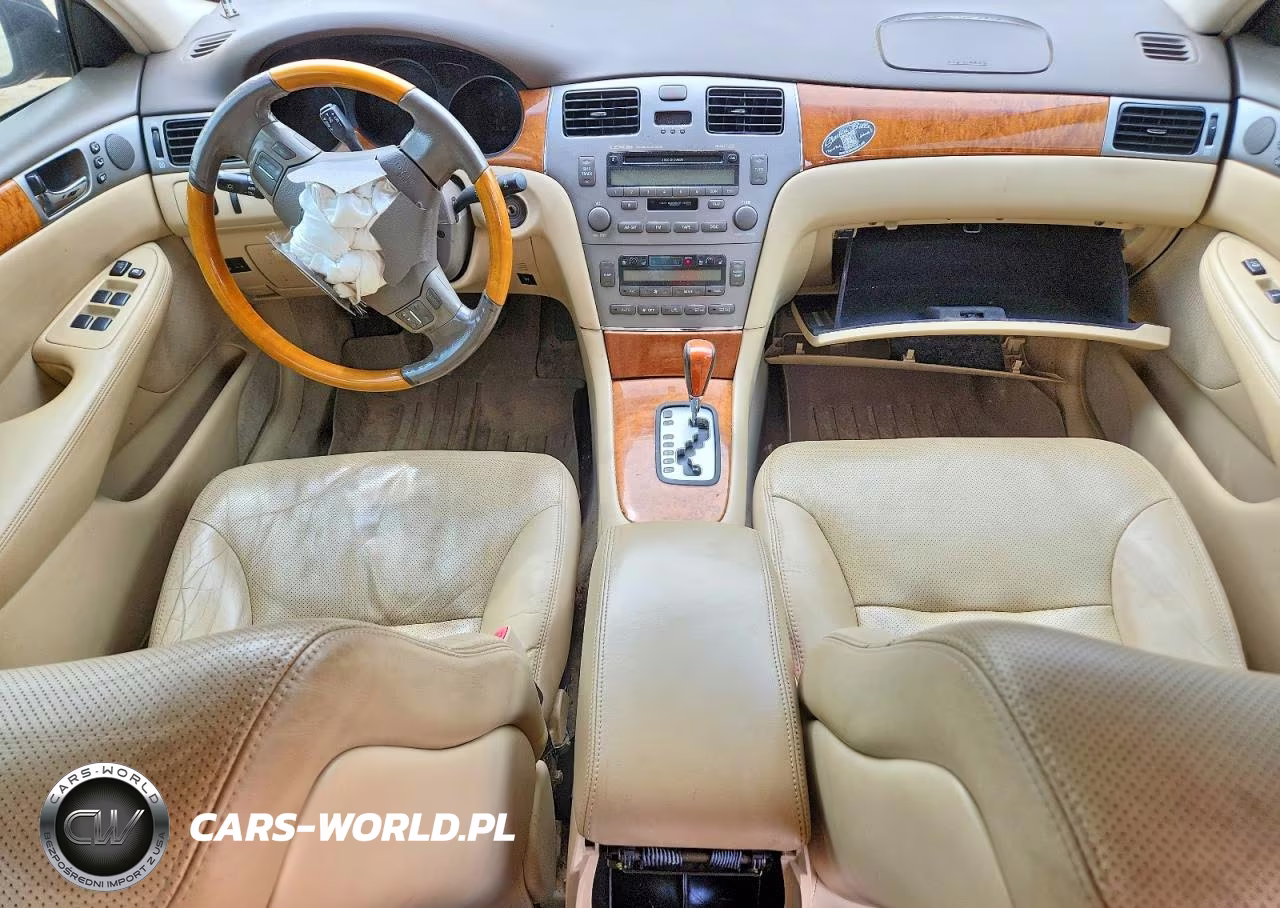 2005 Lexus Es 330 VIN:JTHBA30G955117590 - 8