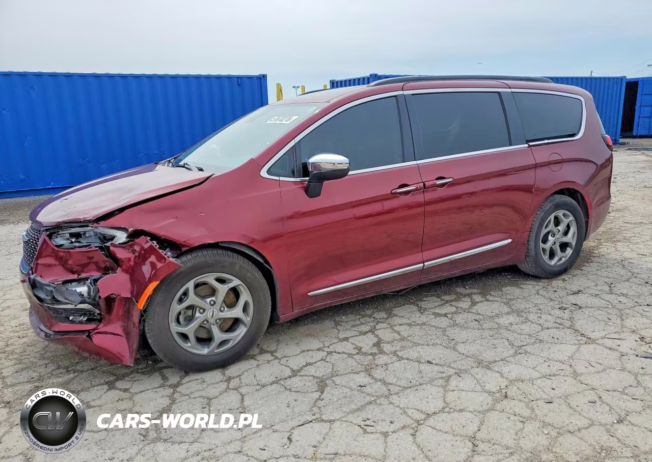 2023 Chrysler Pacifica Limited – zdjęcie 1 z 14