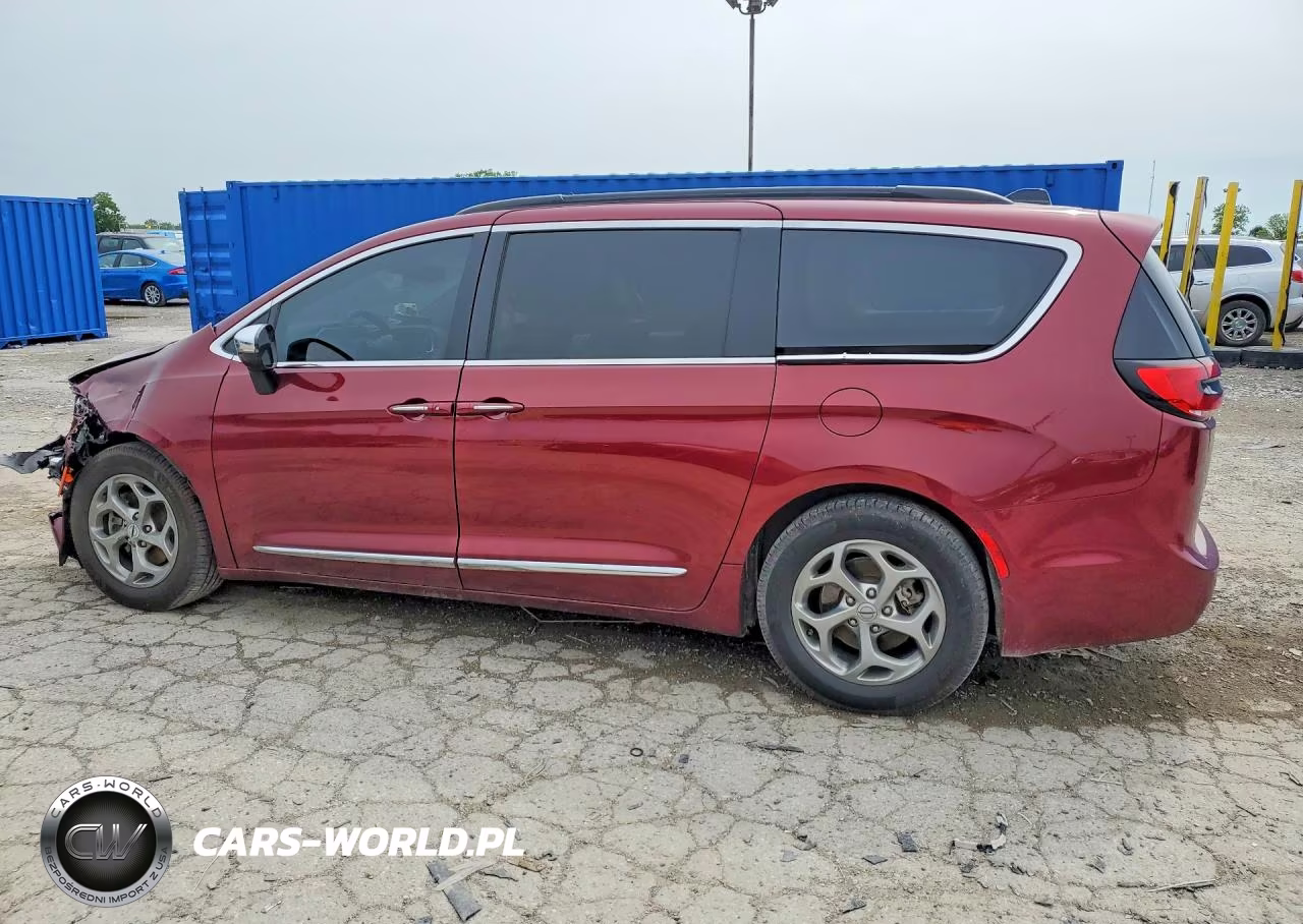 2023 Chrysler Pacifica Limited VIN:2C4RC1GG7PR501118 - 2
