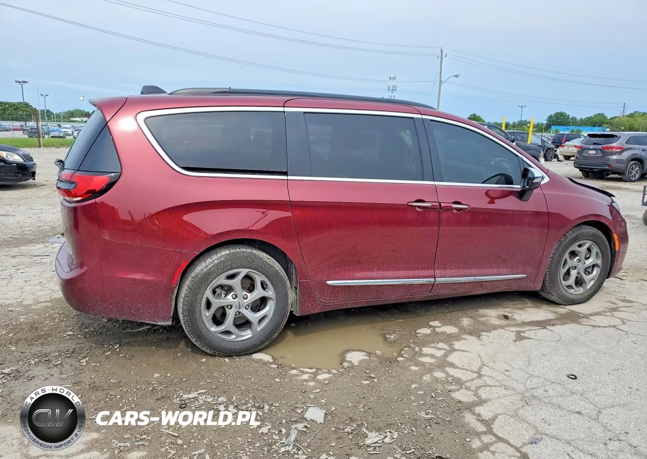 2023 Chrysler Pacifica Limited VIN:2C4RC1GG7PR501118 - 3