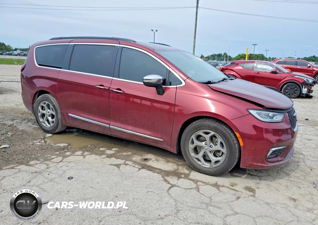 2023 Chrysler Pacifica Limited VIN:2C4RC1GG7PR501118 - 4