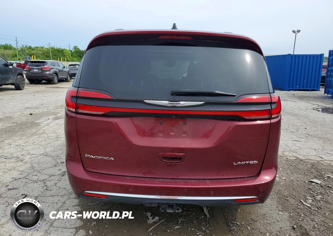 2023 Chrysler Pacifica Limited VIN:2C4RC1GG7PR501118 - 6