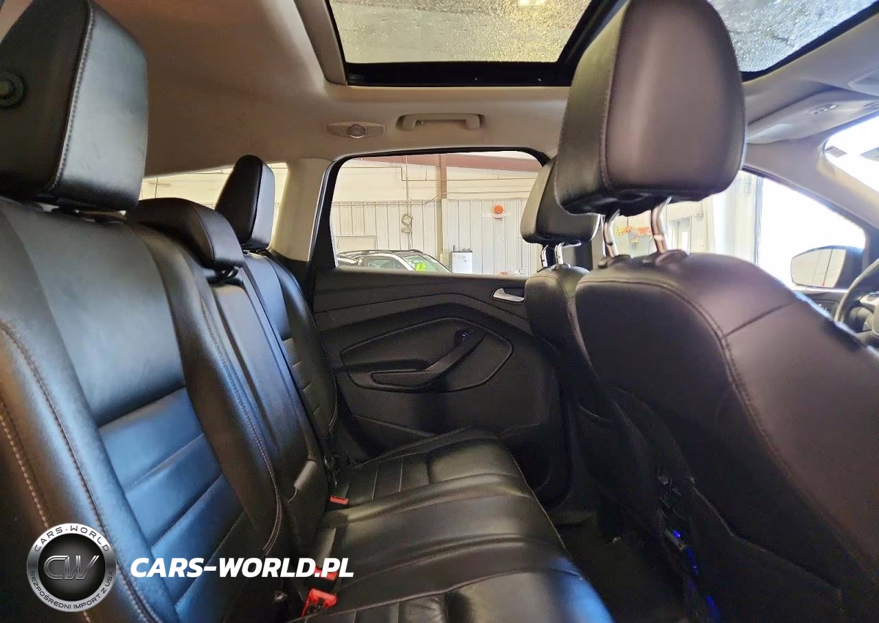 2014 Ford Escape Titanium VIN:1FMCU0J94EUA74726 - 11