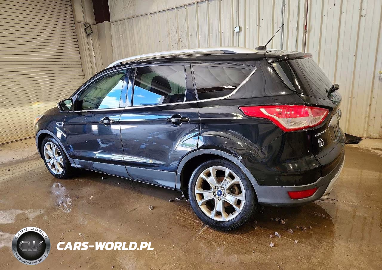 2014 Ford Escape Titanium VIN:1FMCU0J94EUA74726 - 2