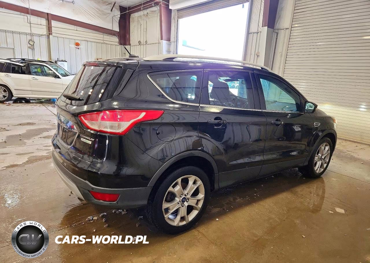 2014 Ford Escape Titanium VIN:1FMCU0J94EUA74726 - 3