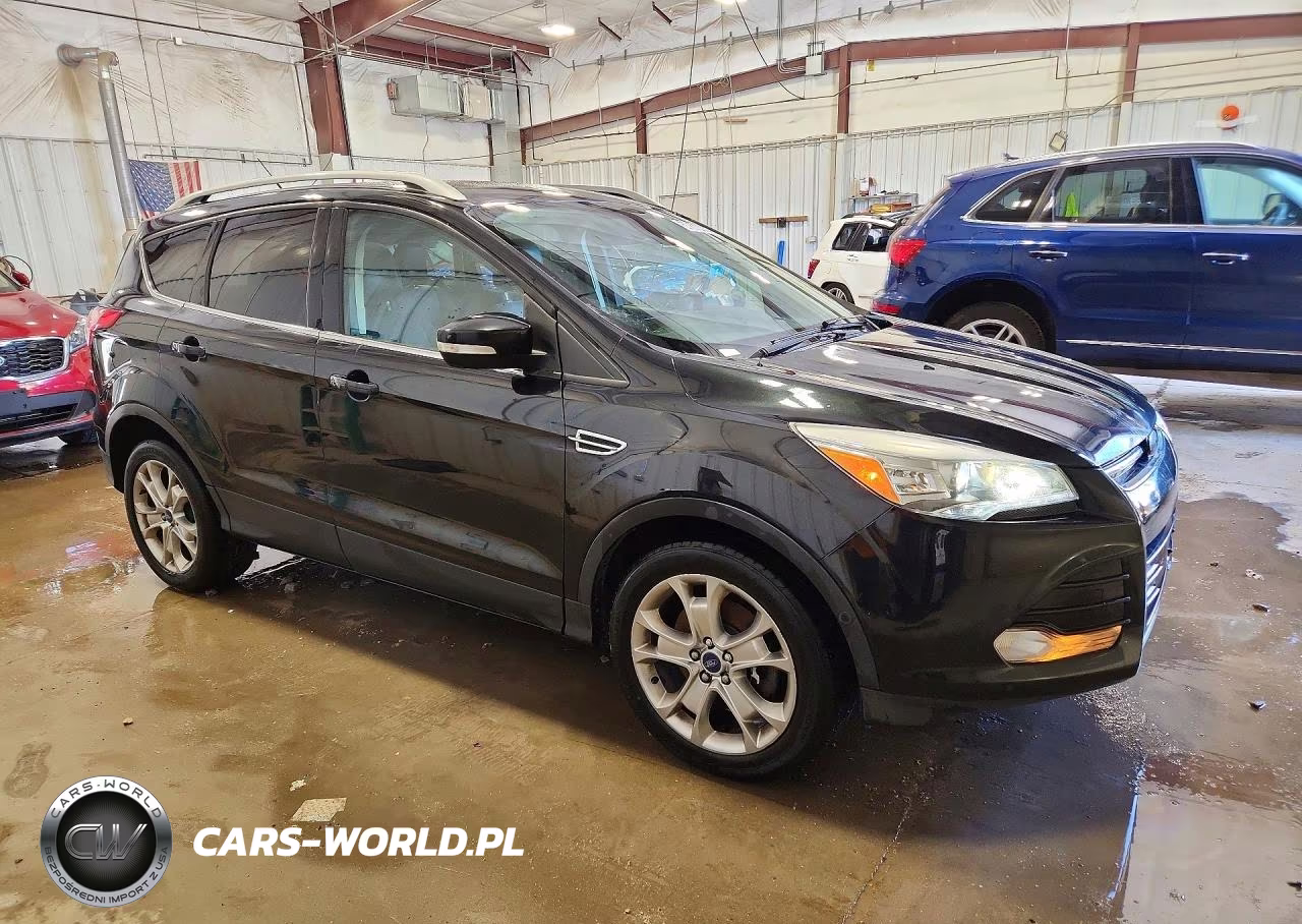 2014 Ford Escape Titanium VIN:1FMCU0J94EUA74726 - 4