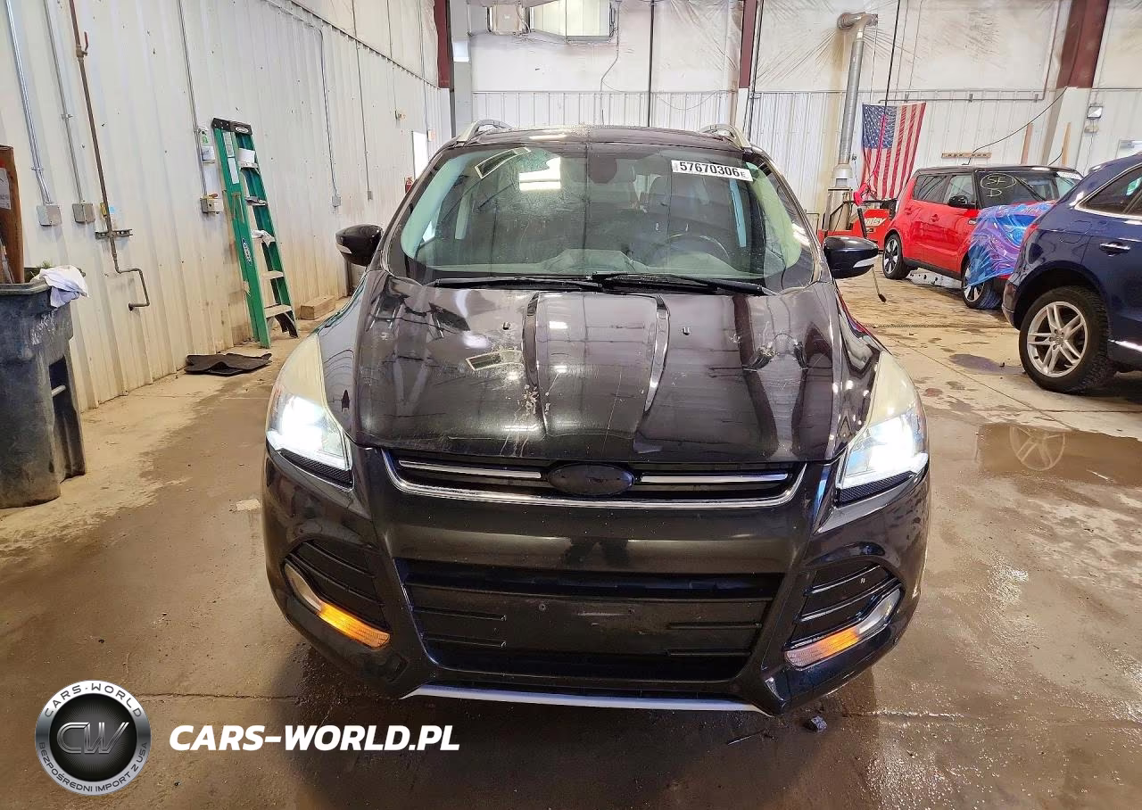 2014 Ford Escape Titanium VIN:1FMCU0J94EUA74726 - 5